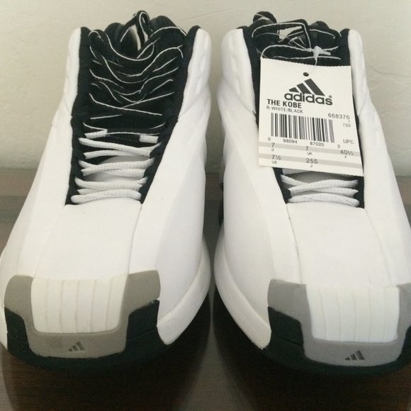 Vintage 2000 release Adidas The Kobe Stormtrooper white size 7.5 main image 10